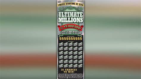 San Antonio Resident Wins 5 Million Off Of 50 Scratch Off Game