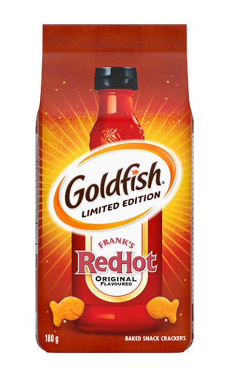 Goldfish Frank's RedHot (180 g) - Campbell Company of Canada