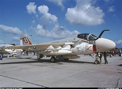 Grumman A-6E Intruder (G-128) - USA - Navy | Aviation Photo #0834087 | Airliners.net Intruders ...