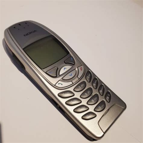 Nokia 6310i Handy Silber Grau Ohne Simlock Gebraucht Aber Sehr Guter