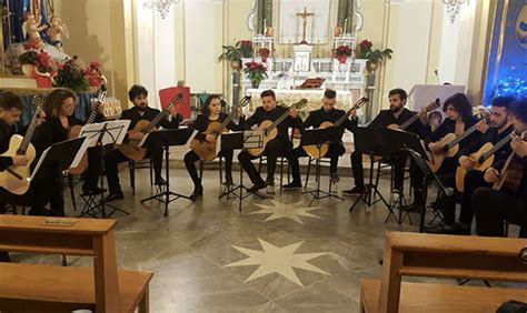 Lamezia Concerto Del Terina Guitar Ensemble Nella Chiesa Di Santa