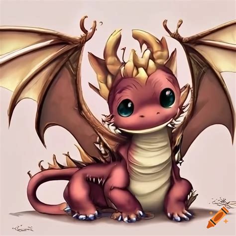 Cute Baby Dragons Hugging On Craiyon Clip Art Library