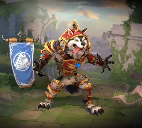Smite Fenrir 6 By Giuseppedirosso On Deviantart