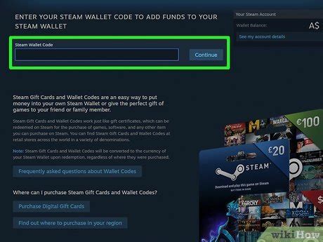 How To Redeem A Steam Wallet Code Simple Ways