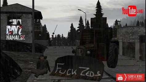 DAYZ NAMALSK PVE YouTube