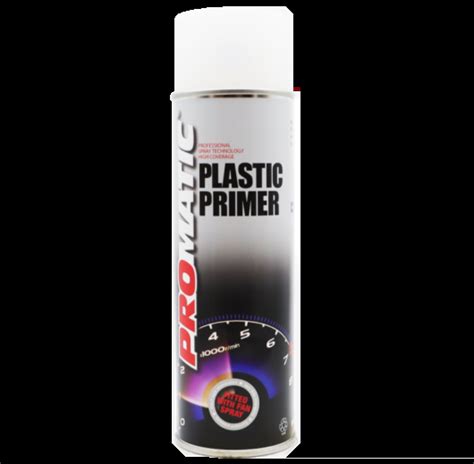 Promatic Plastic Primer Spray Paint Ml Sprayster