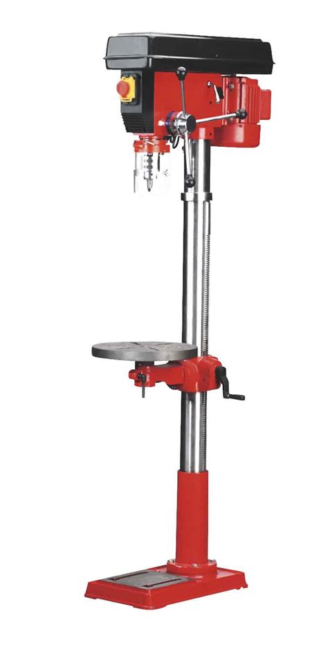 Pillar Drill Floor 16 Speed 1630mm Height 650w230v Triace