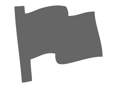 Flag 2 Stencil