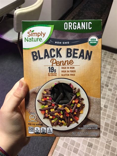 Simply Nature Organic Black Bean Penne Reviews Abillion