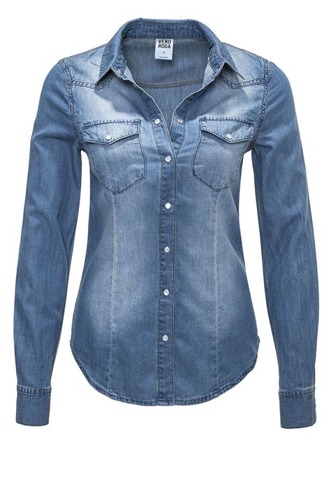 Appealing Women Denim Shirts