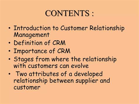Consumer Relationship Management | PPTX