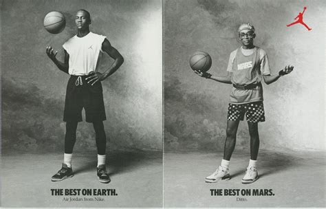 Michael Jordan And Mars Blackman Spike Lee In Air Jordan Iiis Nike