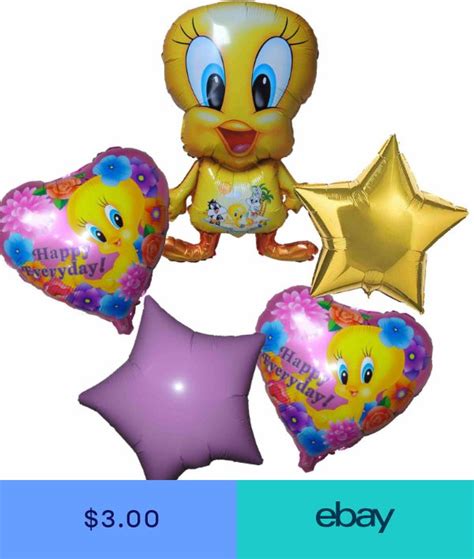 Tweety Bird Balloon Birthday Party Supplies Decor Centerpiece T Toy