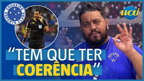 Cruzeiro Hug O Cobra Crit Rio Da Arbitragem Video Dailymotion