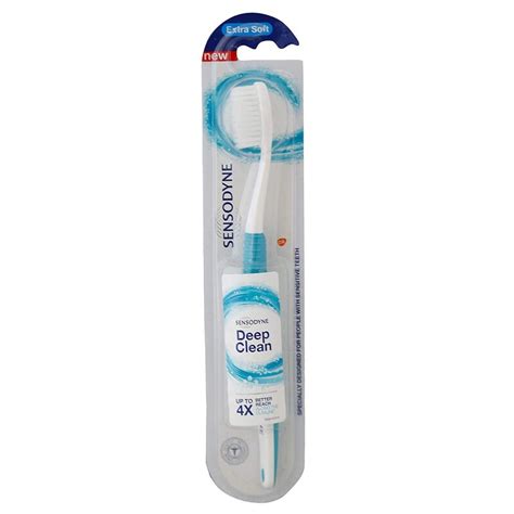 Sensodyne Deep Clean Extra Soft Tooth Brush 1 Pkt Gropharm Retail