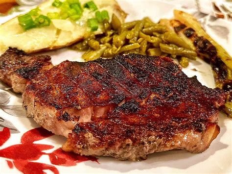 Charcoal Grilled Ribeye Steak Recipe