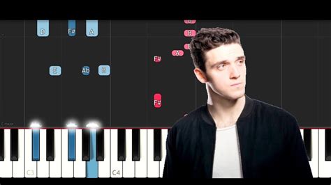 Lauv I Like Me Better Piano Tutorial Youtube