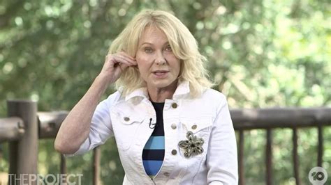 Kerri Anne Kennerley Explains I’m A Celeb Exit On The Project Daily Telegraph