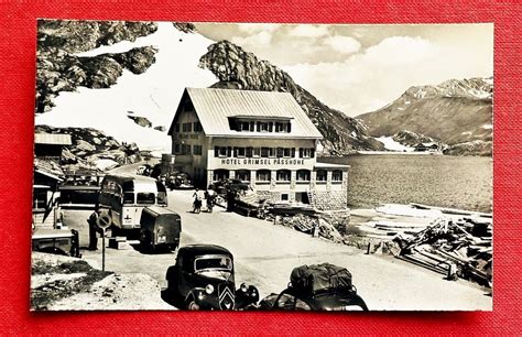 Grimsel Pass Hotel Postauto Oldtimer Kaufen Auf Ricardo