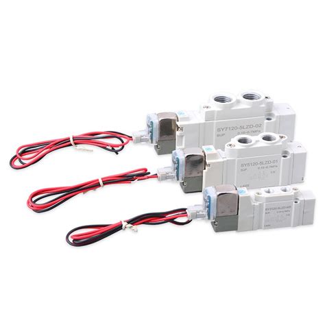 SY5120 5LZD 01 5 Port Solenoid Valve SMC PHONG VÂN cung cáp các