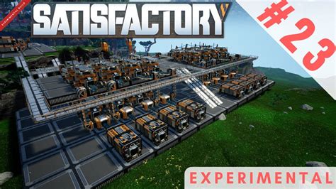 Satisfactory Experimental Mega Screw Factory Complete Episode 23