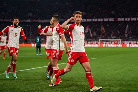 Joshua Kimmich Header Sends Bayern Past Arsenal And Into Champions