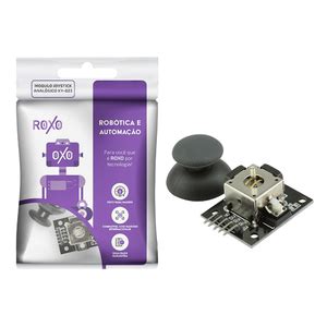 Módulo Joystick 3 Eixos Analógico Roxo Leroy Merlin