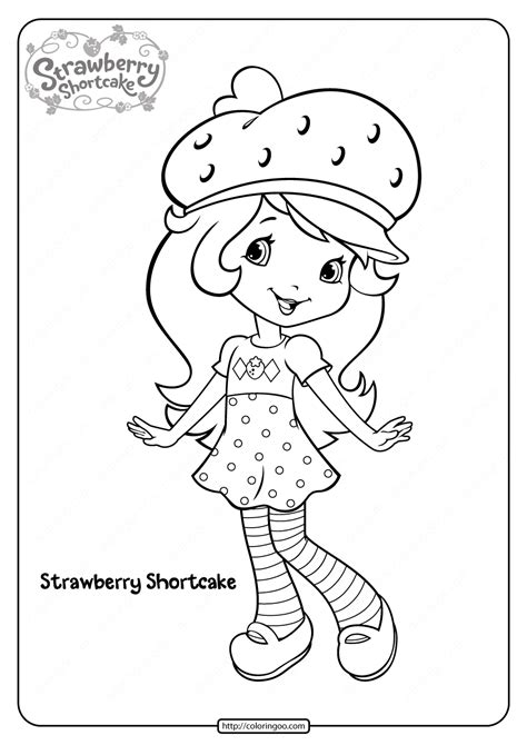 Strawberry Shortcake Printable Coloring Pages Cute Reindeer Coloring Pages