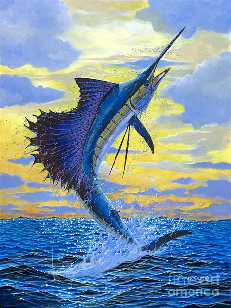 Sailfish Point Painting By Carey Chen