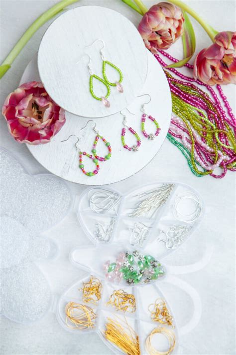 Diy Pastel Earring Making Kit Dragonfly Designs