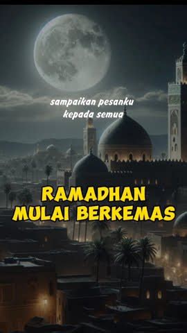 Ramadhan Mulai Berkemas Shortsfeed YouTube