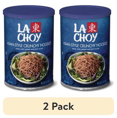 (2 pack) La Choy Rice Noodles 3 Ounce - Walmart.com