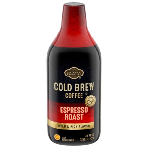 Private Selection Espresso Cold Brew Coffee Fl Oz Food Less