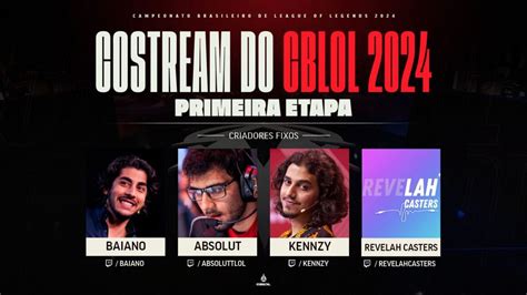 Cblol Ter Costreams Pela Primeira Vez Saiba Mais