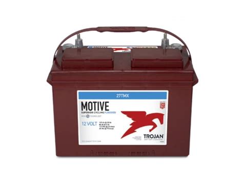 Trojan Tmx V Ah Deep Cycle Flooded Wet Lead Acid Battery