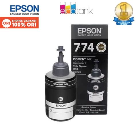 Jual Tinta Epson Black Original Pigmen T T Original Untuk