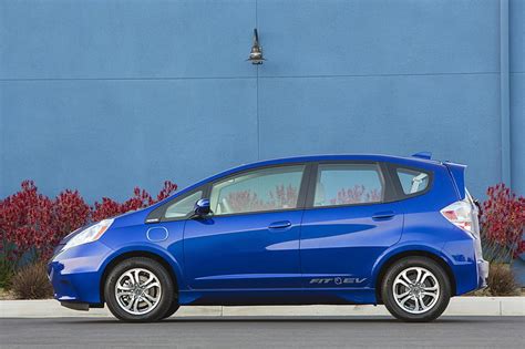 Honda Fit EV 2013 Honda Fit Ev Hatchback Car HD Wallpaper