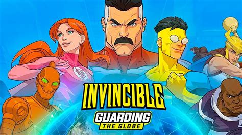 Invincible Guarding The Globe Global Android IOS Gameplay YouTube