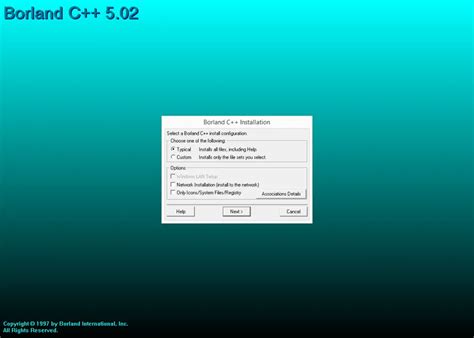 Download Borland Turbo C++ for Windows