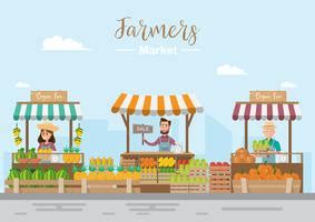 Farmers Market Free Vector Art - (750 Free Downloads)