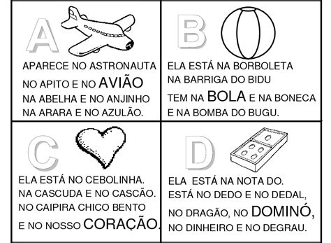 Professora Régi Costa: Textos com as letras do alfabeto