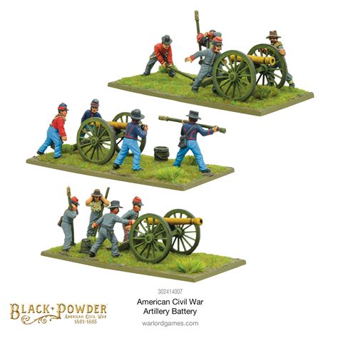 American Civil War: Artillery battery – Warlord Games Ltd