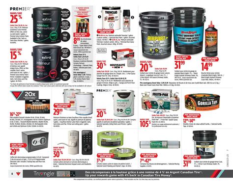 Canadian Tire Circulaire Promotionnelle Fête des Pères Valable à