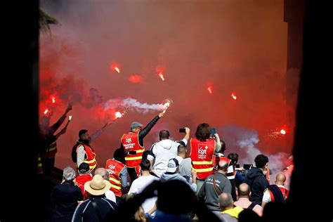 Estallido Social En Francia Noche De Protestas A La Espera De Una