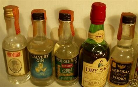 31 Vintage Assorted Miniature Liquor Bottle Mini Sealed 32016470