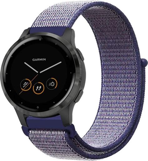 Imoshion Bandje Geschikt Voor Garmin Vivoactive L Imoshion Nylon