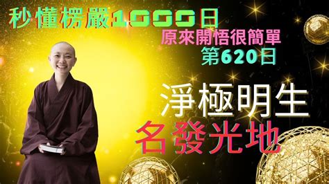 【秒懂楞嚴 620日】欲入發光地，當起十種心 異性入同。同性亦滅。名離垢地。 見輝法師 Youtube