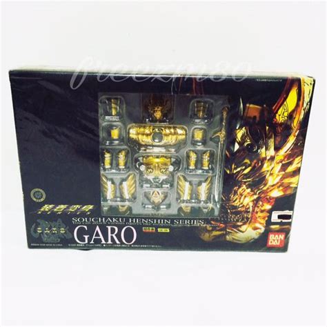 Bandai Chogokin Souchaku Henshin Series Ge Garo Toys Games