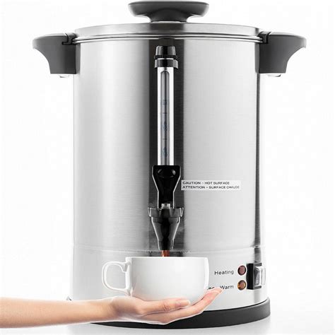 SYBO SR CP C Percolate Coffee Maker Hot Water Urn For Catering Cup L Oriental Trading