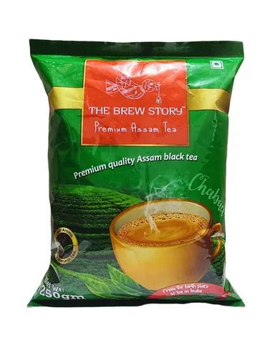 The Brew Story Premium Assam Tea 500g At Rs 184piece Premium Tea Id 2852146787212